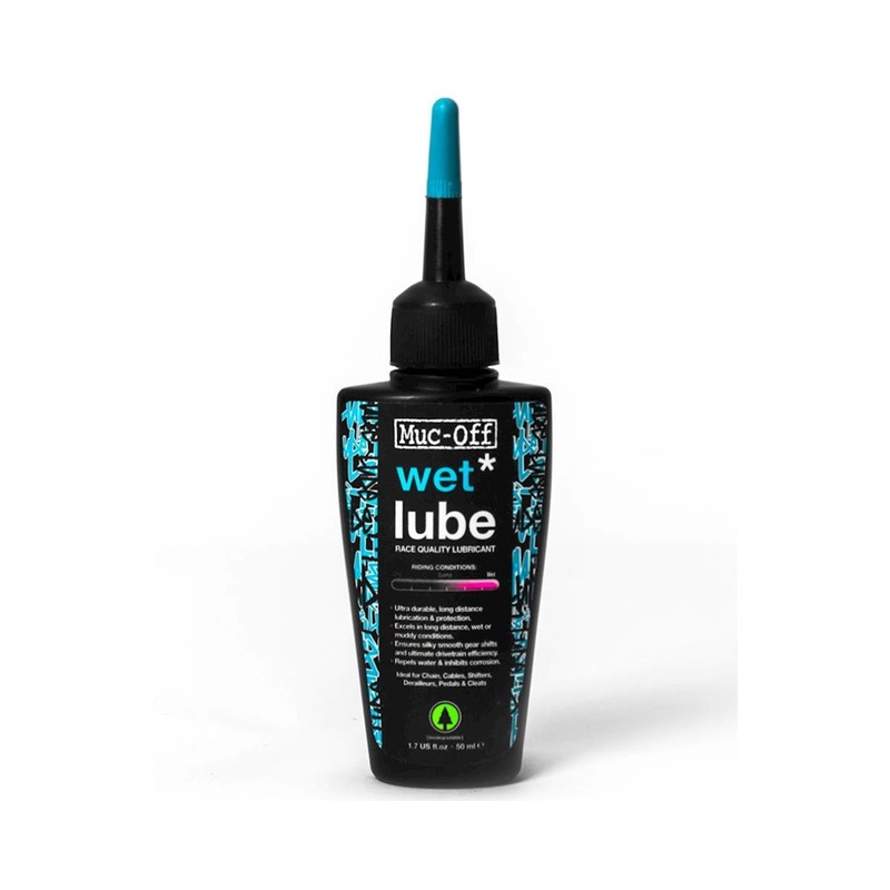 Muc-Off Wet Chain Lube (Bottle) (50ml)
