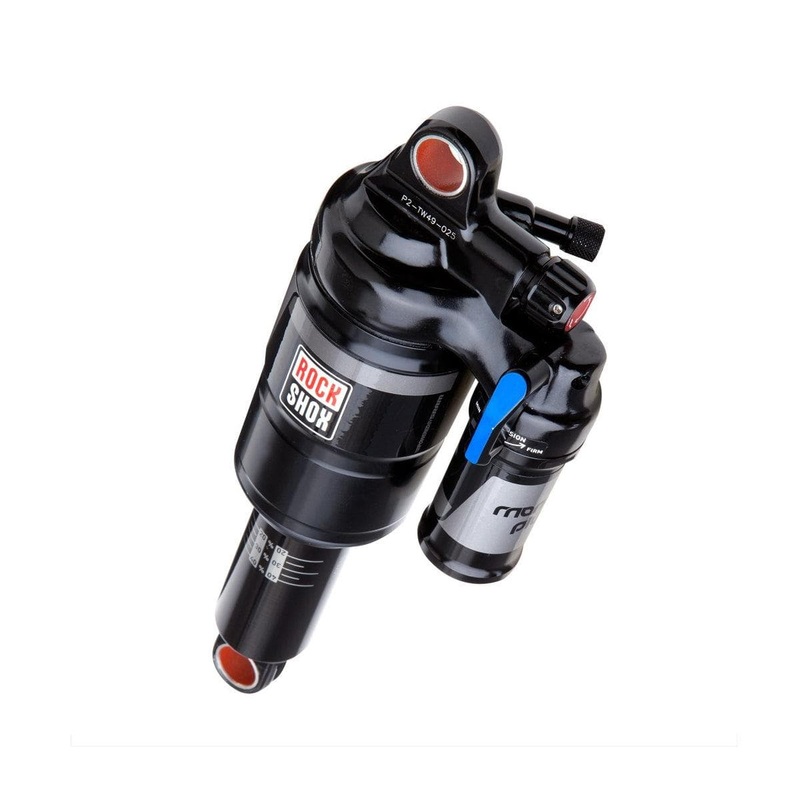 Rockshox – Monarch Plus Rc3 – (210X60/8.25X2.35) Debonair – High Volume Eyelet – 2 Volume Reducers – Mreb/Mcomp – Fastblack (Includes Mounting Hardware) 2012-2015 Trek Slash 27.5 B3 – My16: Black 210X60