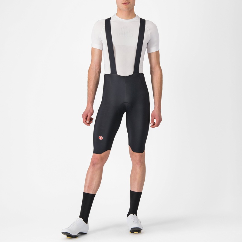 Salopette termica Castelli Omloop – Nero