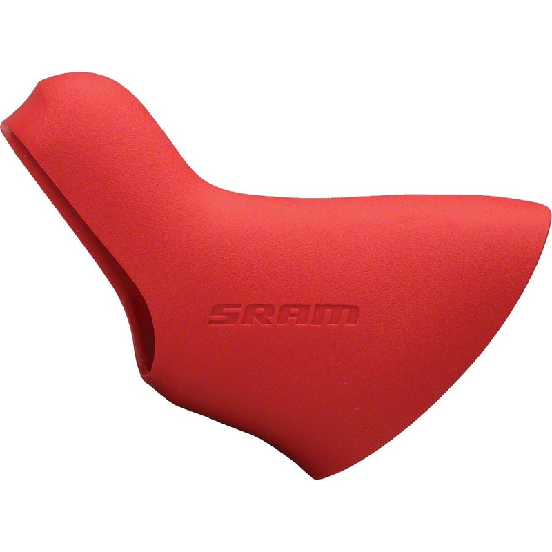 SRAM Cable Brake Doubletap Drop Bar Lever Hoods Red Pair