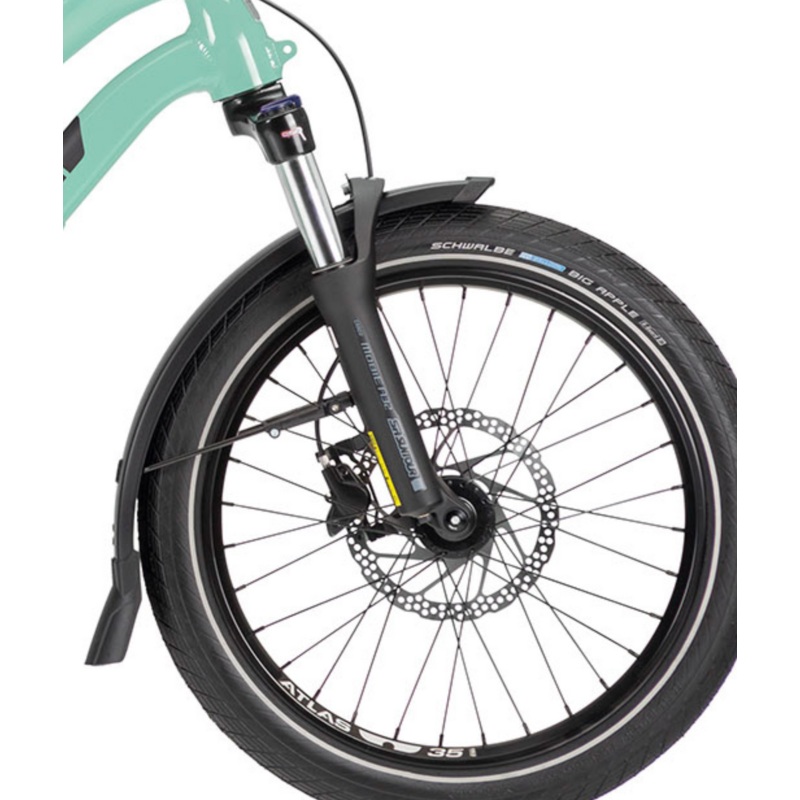 Suntour 20 Tern HSD G2 50mm travel