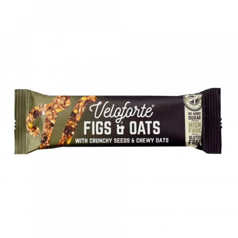 Veloforte Oat Snack Bars – Figs & Oats