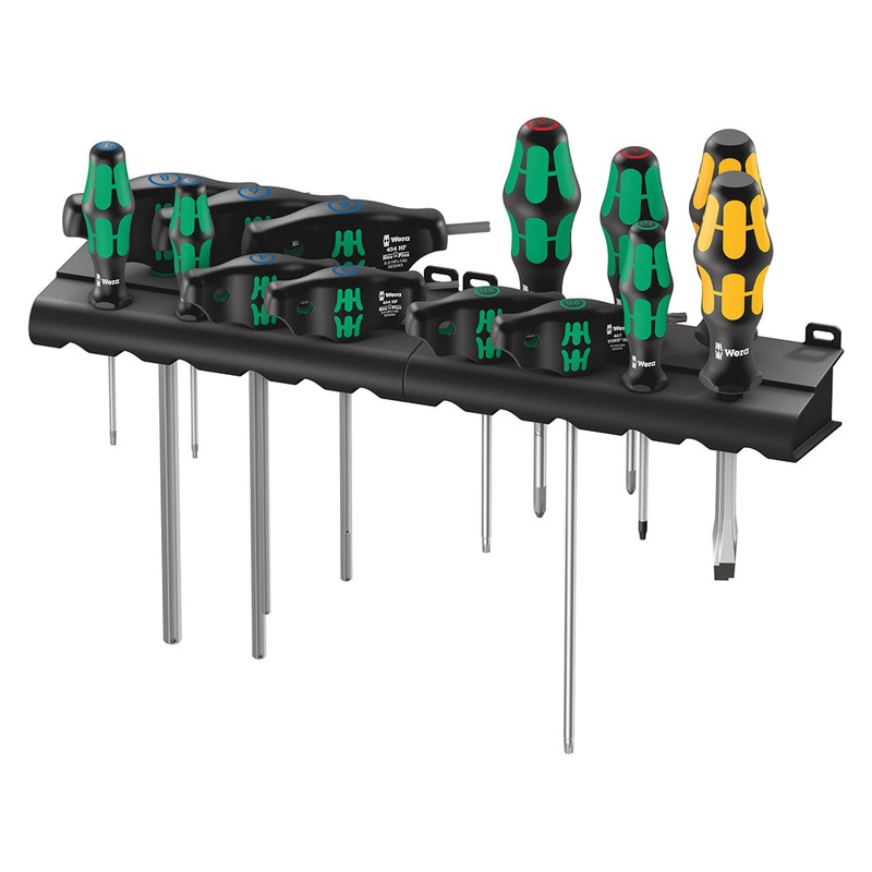 Wera Bicycle Big Pack 1 – Hex, Torx, Phillips & Slotted 14 Piece Screwdriver Set
