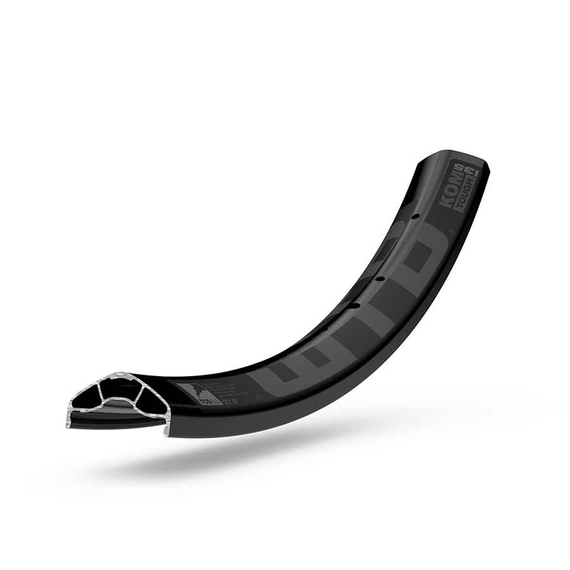 WTB KOM Tough i35 Rim – 27.5 TCS Tubeless Disc Black 32H