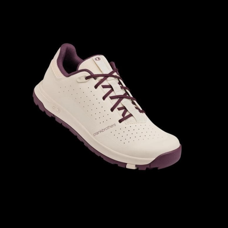 Crankbrothers Stamp Trail Lace – White – 5.5