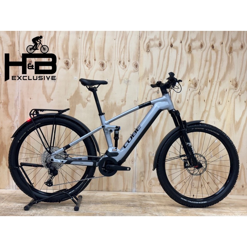 Cube Stereo Hybrid 120 Race 625 Allroad 29 inch E-bike