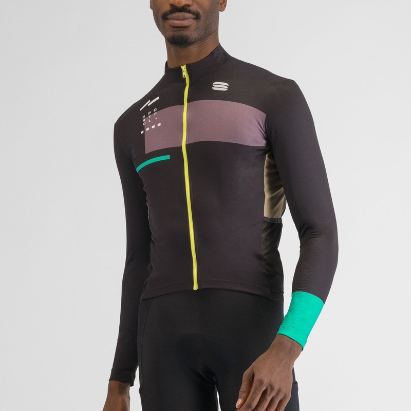 Maglia maniche lunghe Sportful Breakout Supergiara – Nero