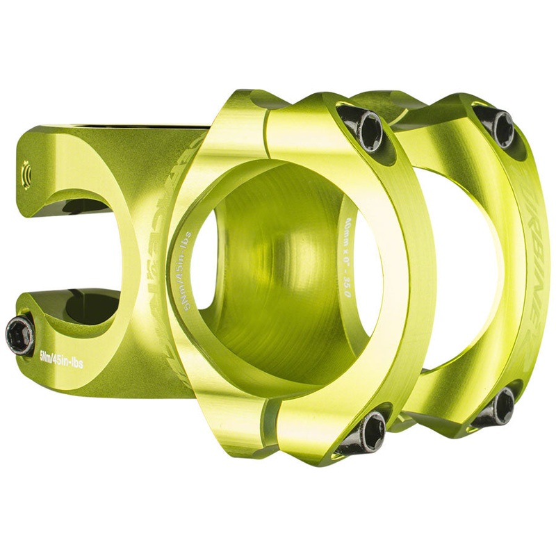 RaceFace Turbine R 35 Stem – 32mm 35mm Clamp +/-0 1 1/8 Green