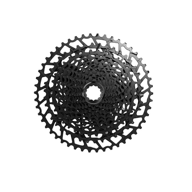 SRAM NX Eagle PG-1230 Cassette – 12 Speed 11-50t Black