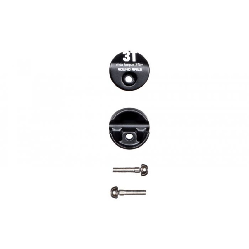 3T Difflock Caps|3T Seatpost Difflock caps for oval rails 10 x 7mm|3T Seatpost Difflock caps for oval rails 9 x 7mm|3T Seatpost Difflock caps for round rails
