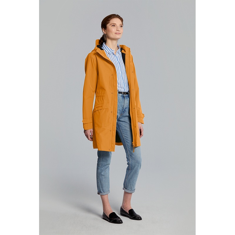 Basil – Women’s Mosse Rain Parka
