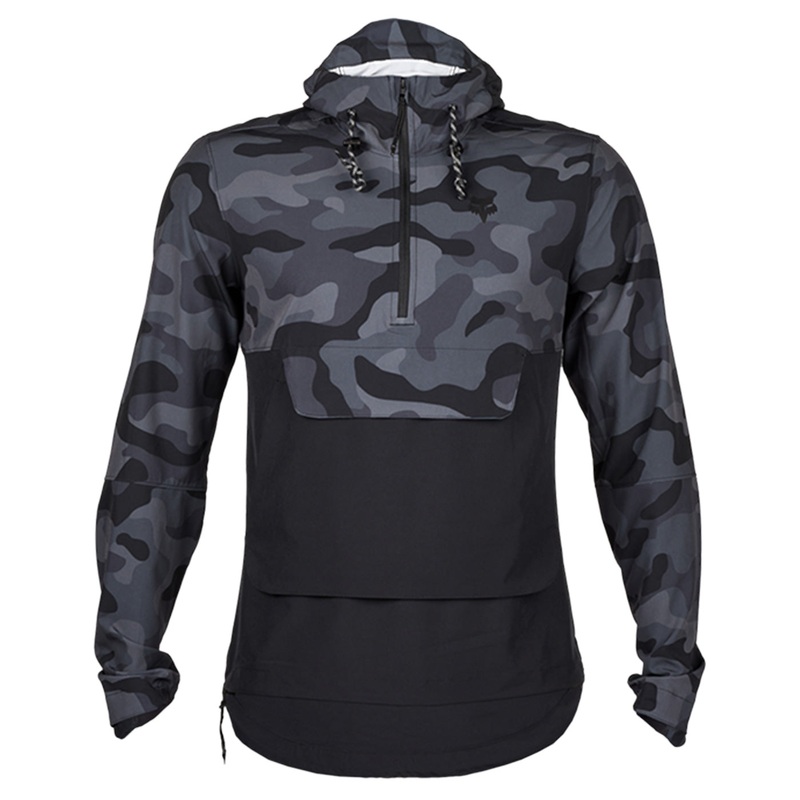 Felpa Fox Ranger Wind – Nero camo