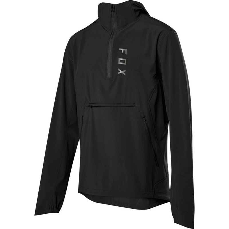 Maglia maniche lunghe Fox Ranger Wind – Nero