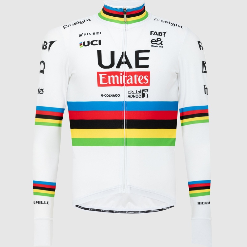 Maglia maniche lunghe Pissei Team UAE 2024 – Campione del mondo