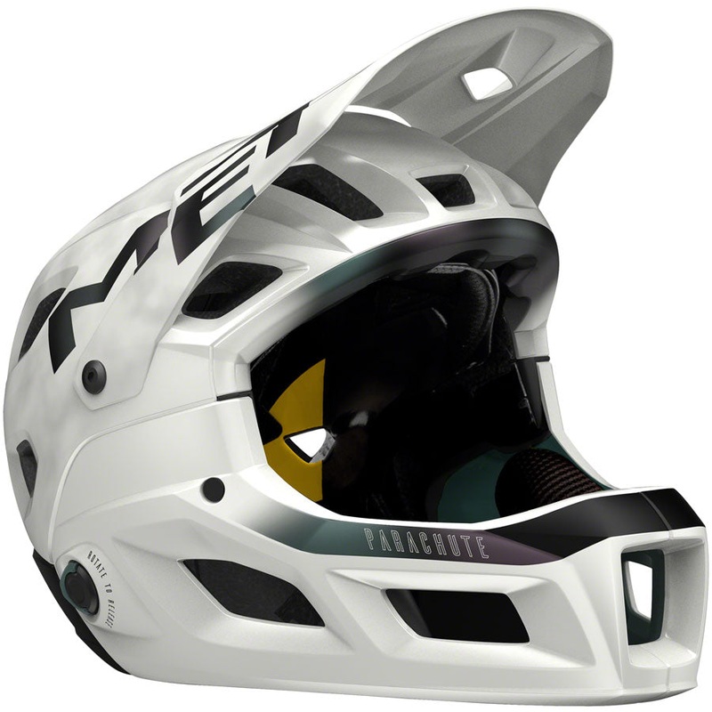 MET Parachute MCR Mips Helmet – White Iridescent Matte Medium