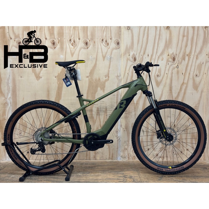 Raymon HardRay E 4.0 E-Mountainbike