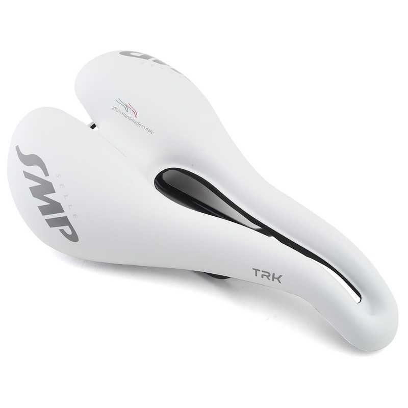 Selle SMP TRK Medium Saddle (White) (M) (160mm)