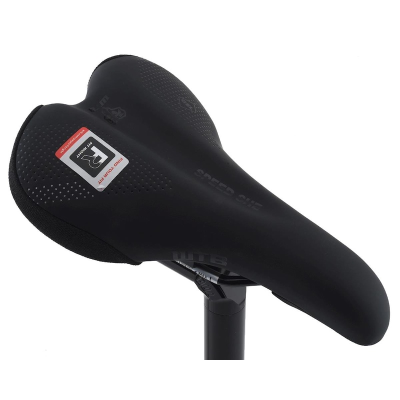 WTB Speed She Saddle (Black) (Chromoly Rails) (Wide) (150mm)