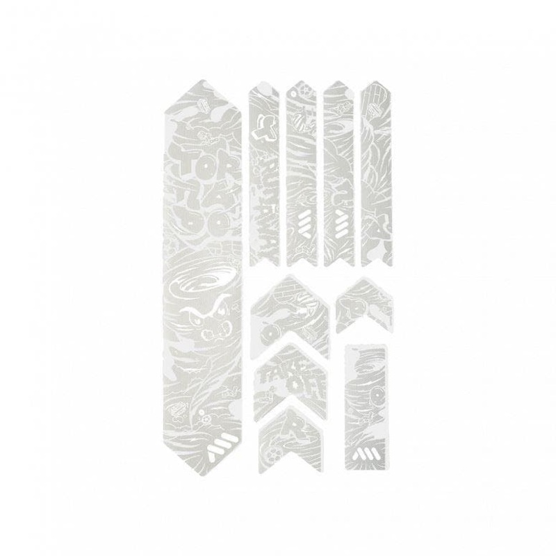 All Mountain Style Frame Guard Extra – Tornado White – White