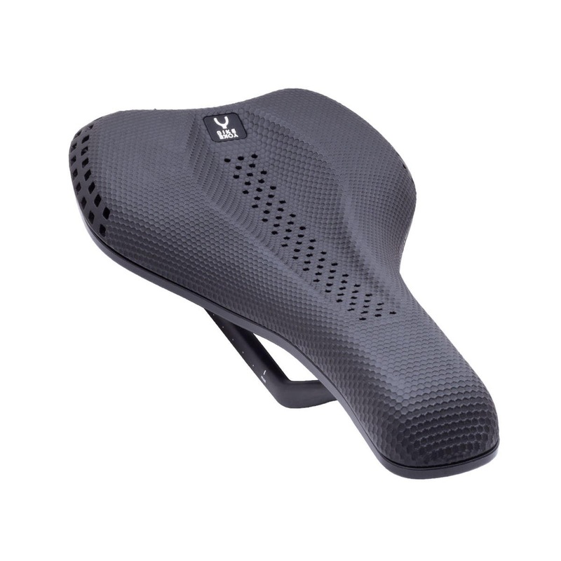 Bike Yoke Sagma 3D Lite Carbon Saddle (Black) (130mm)