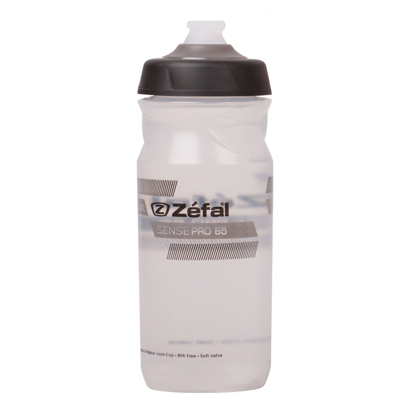Borraccia Zefal Sense Pro 650 ml – Trasparente