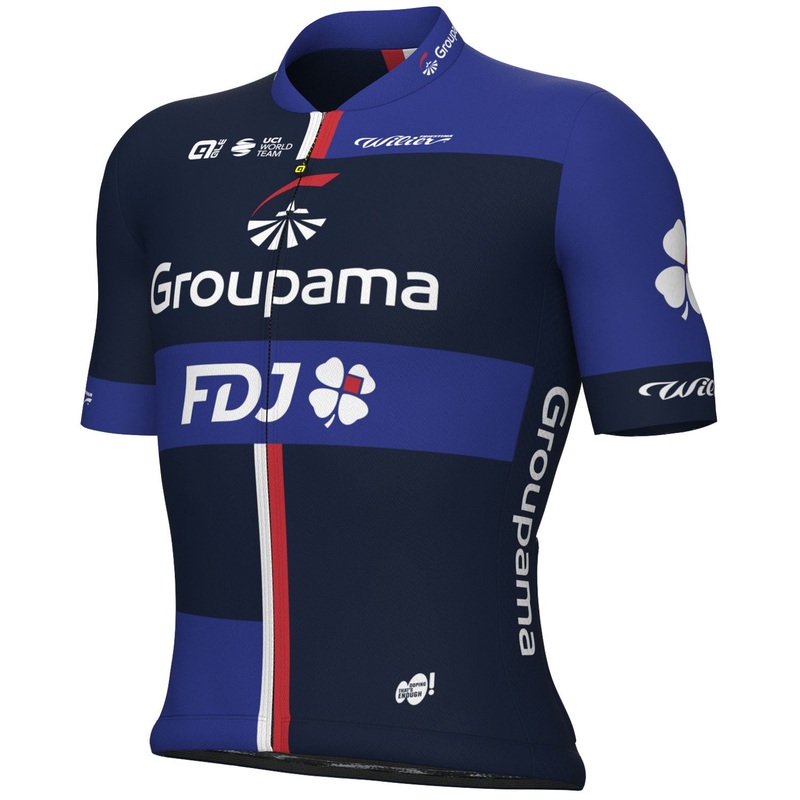 Maglia Ale Groupama FDJ 2024|XS|S|M|L|XL|XXL|XXXL|Blu