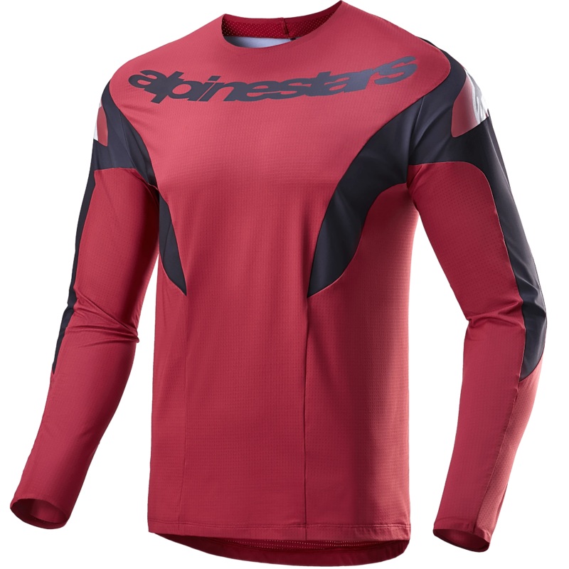 Maglia maniche lunghe Alpinestars A-Supra Race – Bordeaux