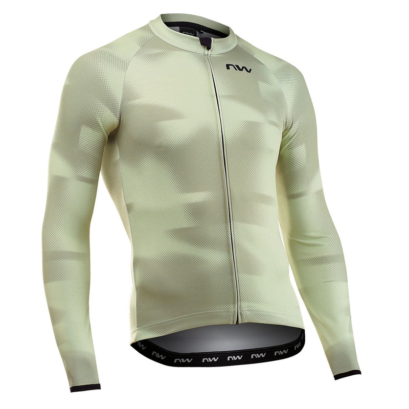 Maglia maniche lunghe Northwave Blade – Verde