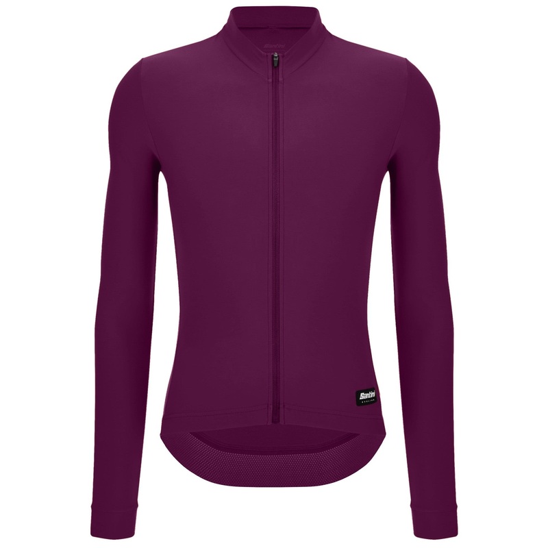 Maglia maniche lunghe Santini RTR – Bordeaux