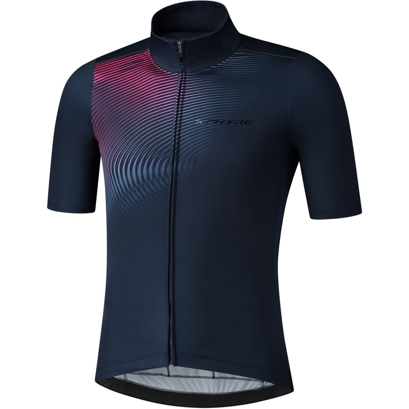 Maglia Shimano S-Phyre Wind – Blu rosa