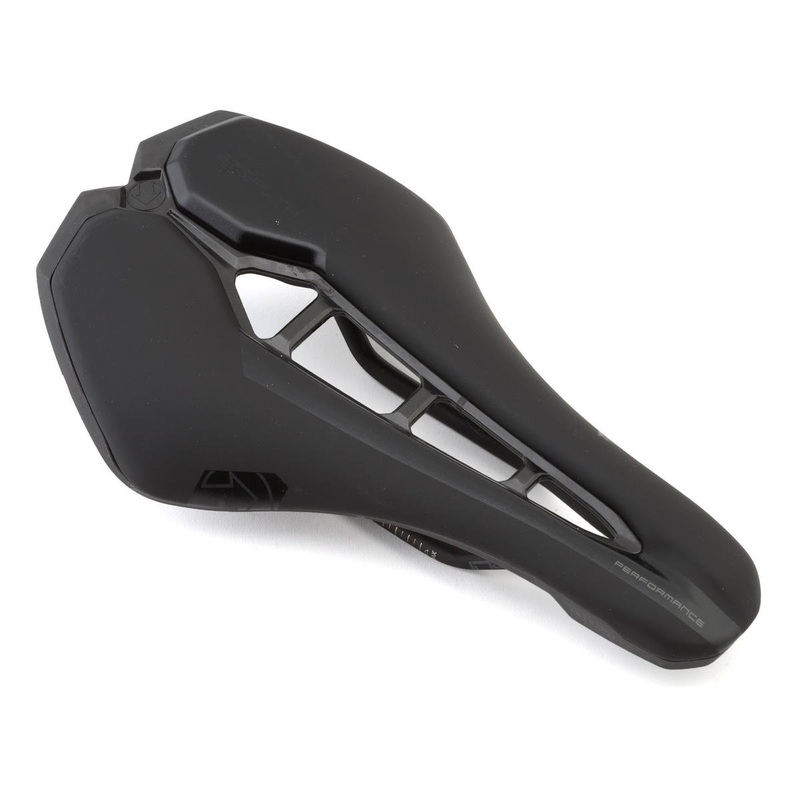 PRO Stealth Performance Saddle (Black) (Stainless Steel Rails) (142mm)