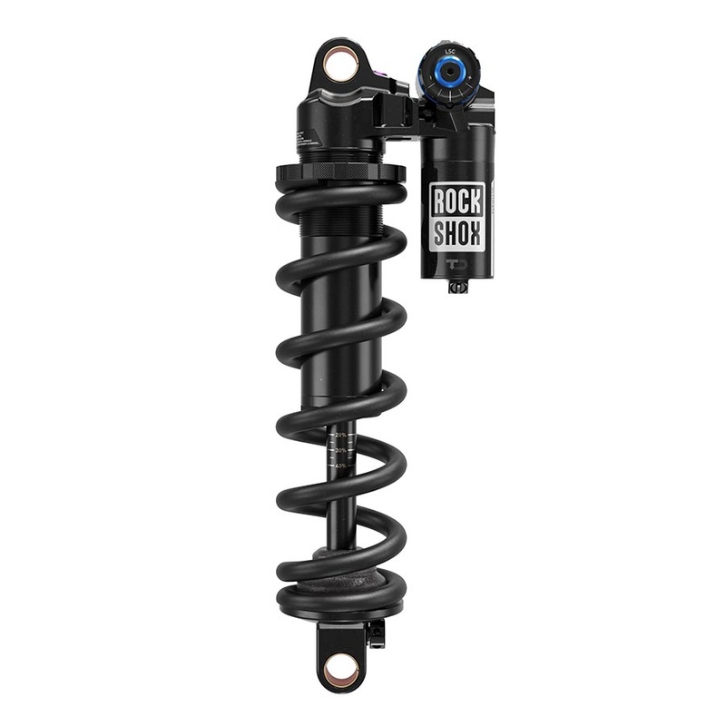 RockShox Vivid Coil Ultimate C1 Rear shock 230×62.5 Shaft Eyelet: Bearing Body Eyelet: Standard Reb55/Comp34 Adj Hydraulic Bottom Out Lockout 2