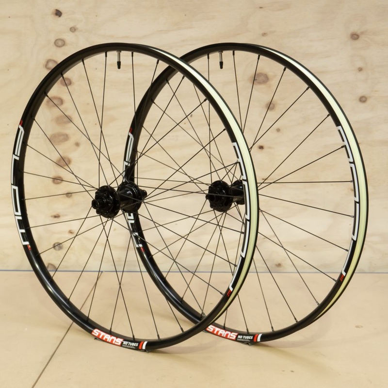 STAN’S NOTUBES – FLOW MK3 SUPERBOOST WHEELSET – I9 101 – WBWO