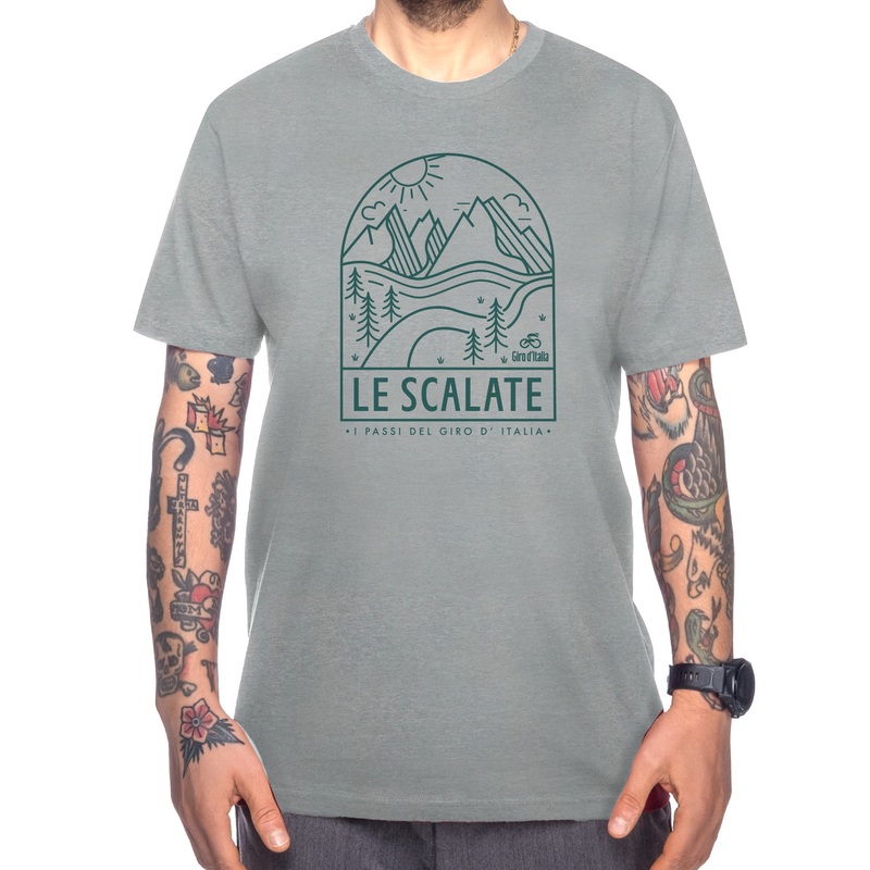 T-Shirt Le Scalate Giro d’Italia