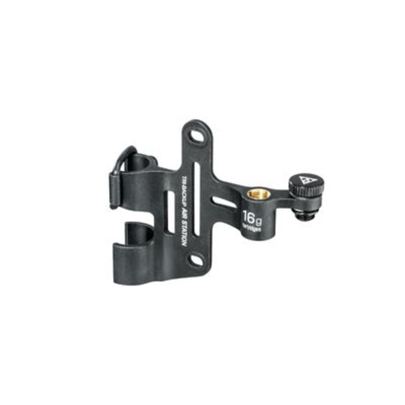 Topeak Tri-Backup Air Station|Topeak Tri-Backup Air Station Pump CO2 Inflator & cartridge mount