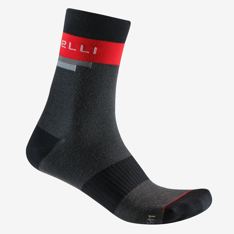Calze donna Castelli Velocissima Thermal 2 – Grigio