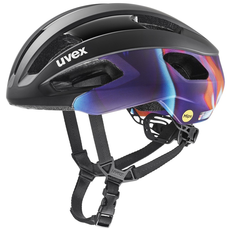 Casco Uvex Rise Pro Mips – Nero galaxy