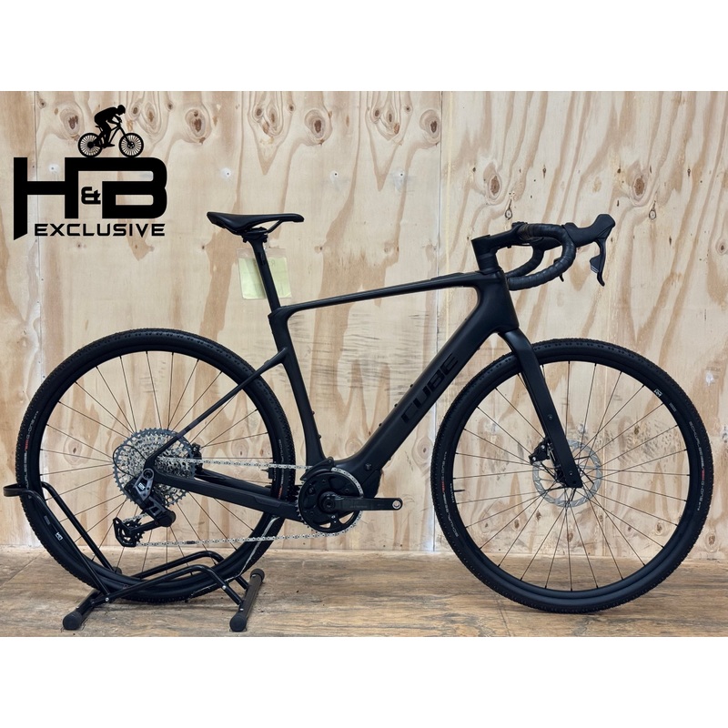 Cube Nuroad Hybrid C:62 SLX 400X Elektrische Gravelbike