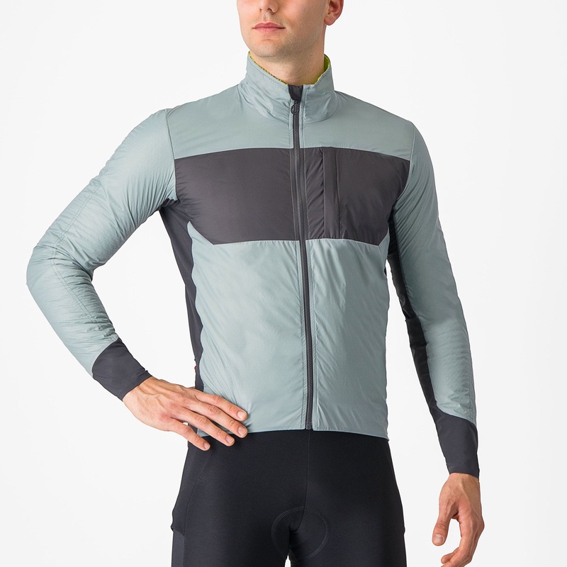 Giacca Castelli Unlimited Puffy – Verde chiaro
