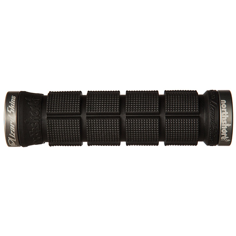 Lizard Skins Northshore Lock On Grips – Black Lock-On