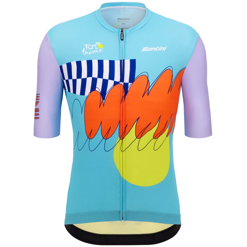 Maglia Santini Tour de France 2024 – Nice