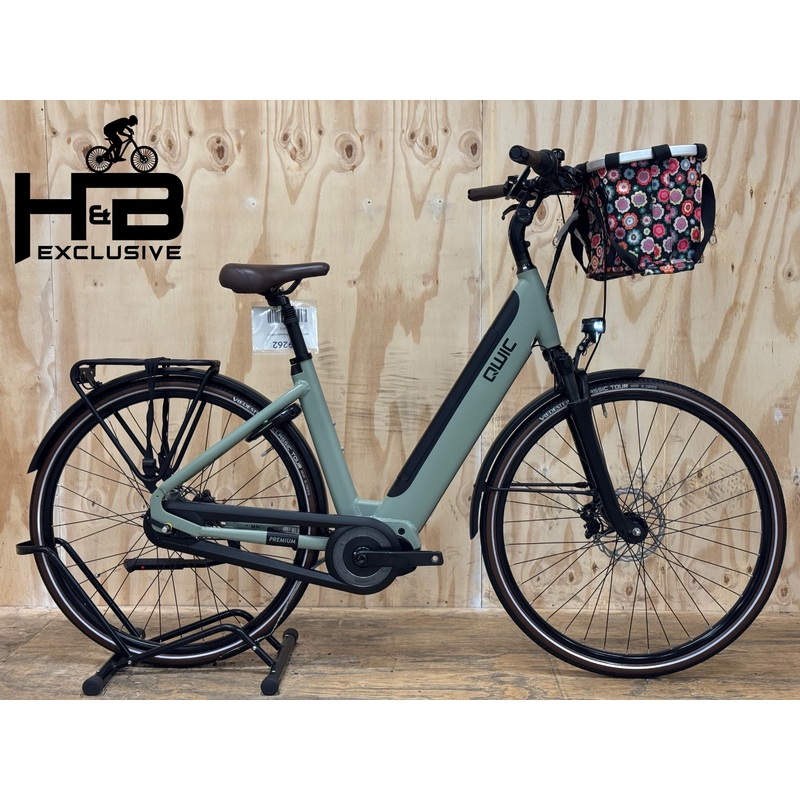 Qwic Premium MN7+ E-Bike|M