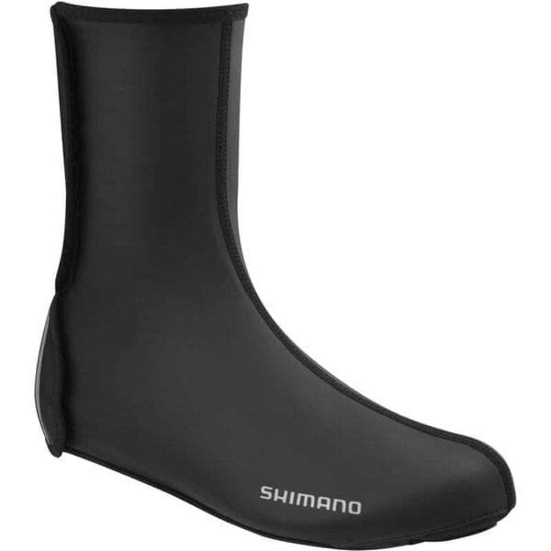 Shimano Clothing Unisex, Waterproof Shoe Cover, Black, Size XL (44-47)