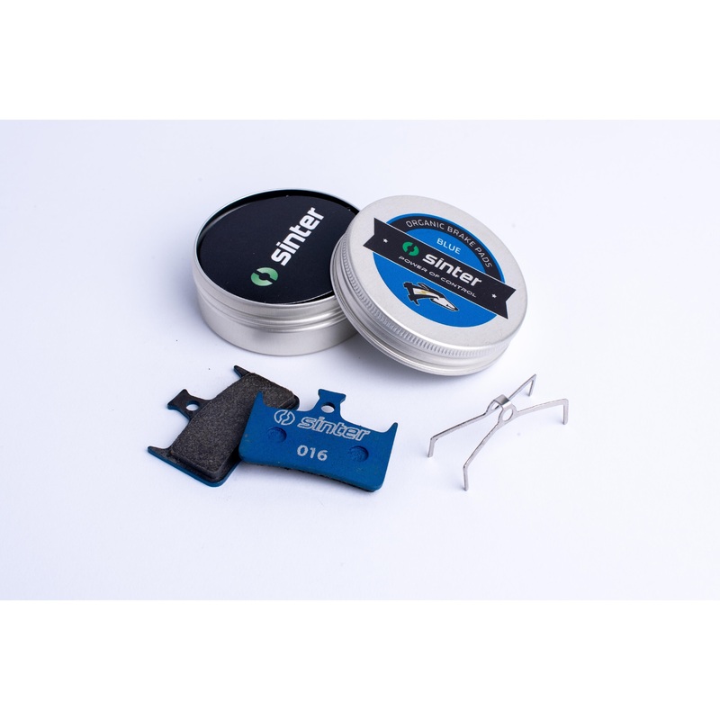 Sinter Disc Brake Pads – 016 Hope S530 – Single Pair Metal Can Carded: Blue