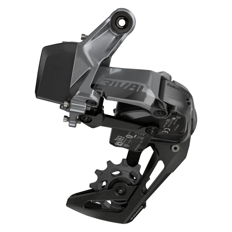 SRAM Rival XPLR eTap AXS Rear Derailleur – 12-Speed 44t Max Black D1