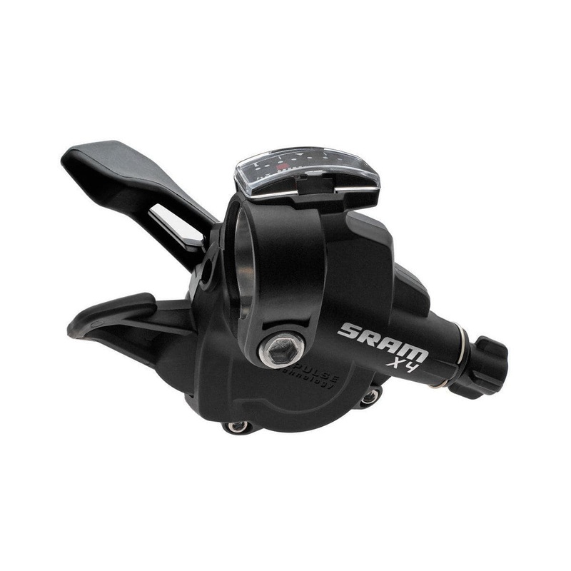 Sram X4 Shifter – Trigger – 3 Speed Front:  3 Speed