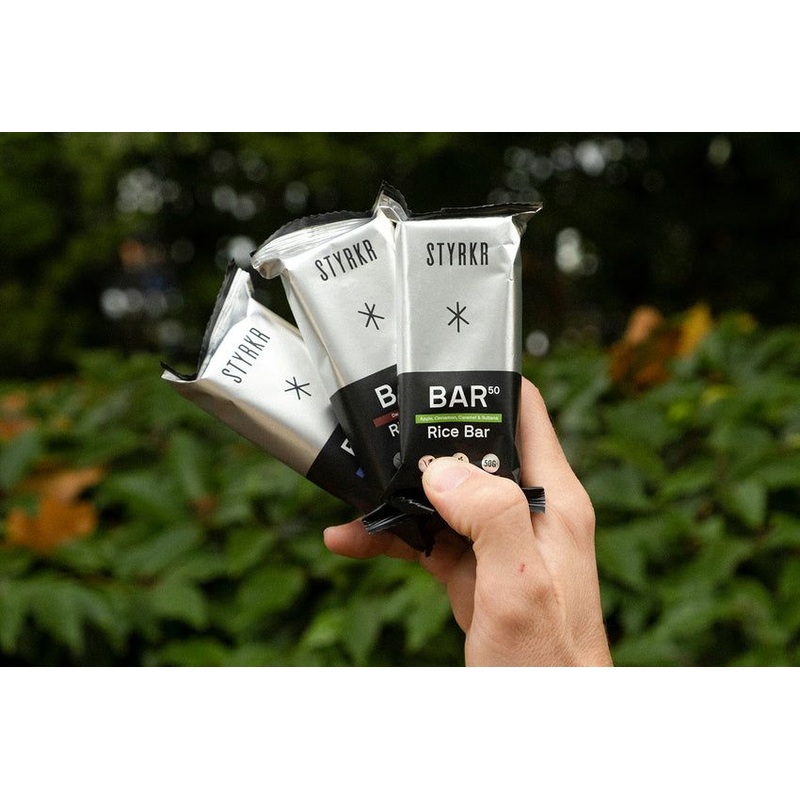 Styrkr BAR50 Energy Date, Almond & Sea Salt