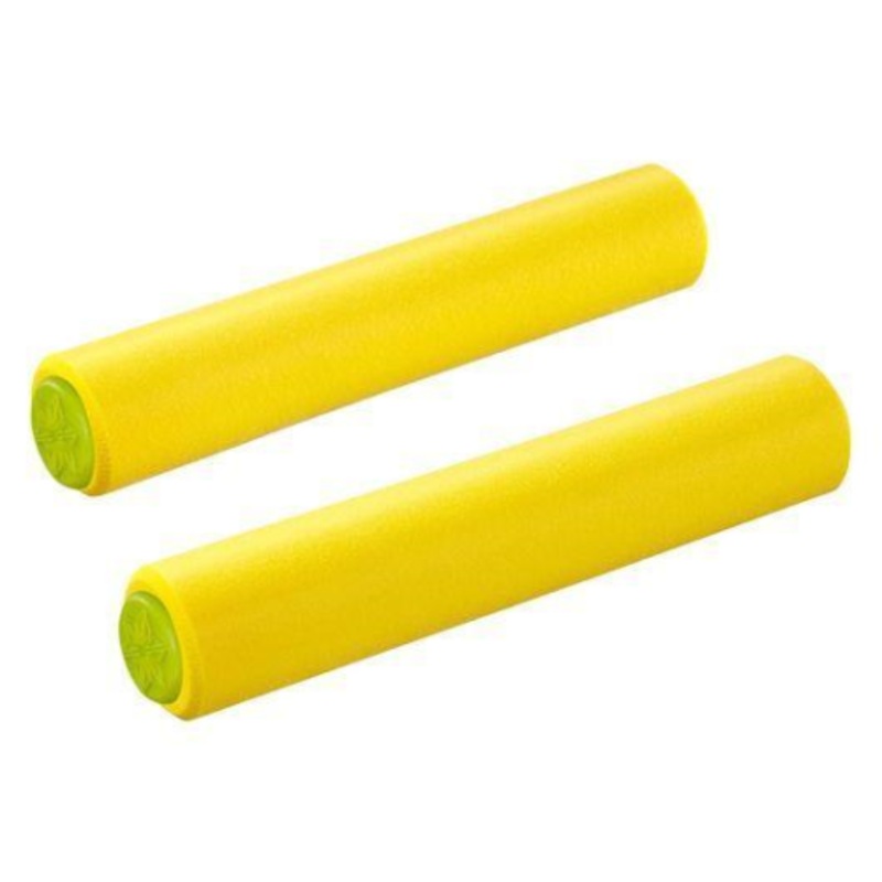 Supacaz Silicone Grips Neon Yellow