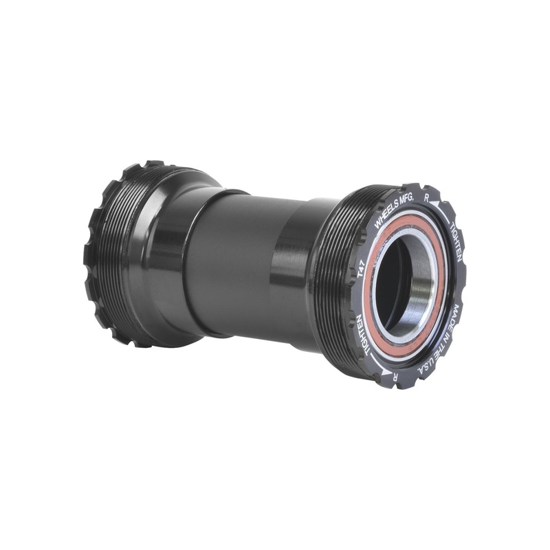 Wheels Manufacturing T47 Inboard Bottom Bracket Angular Contact Bearings 22/24mm SRAM/GXP Spindles
