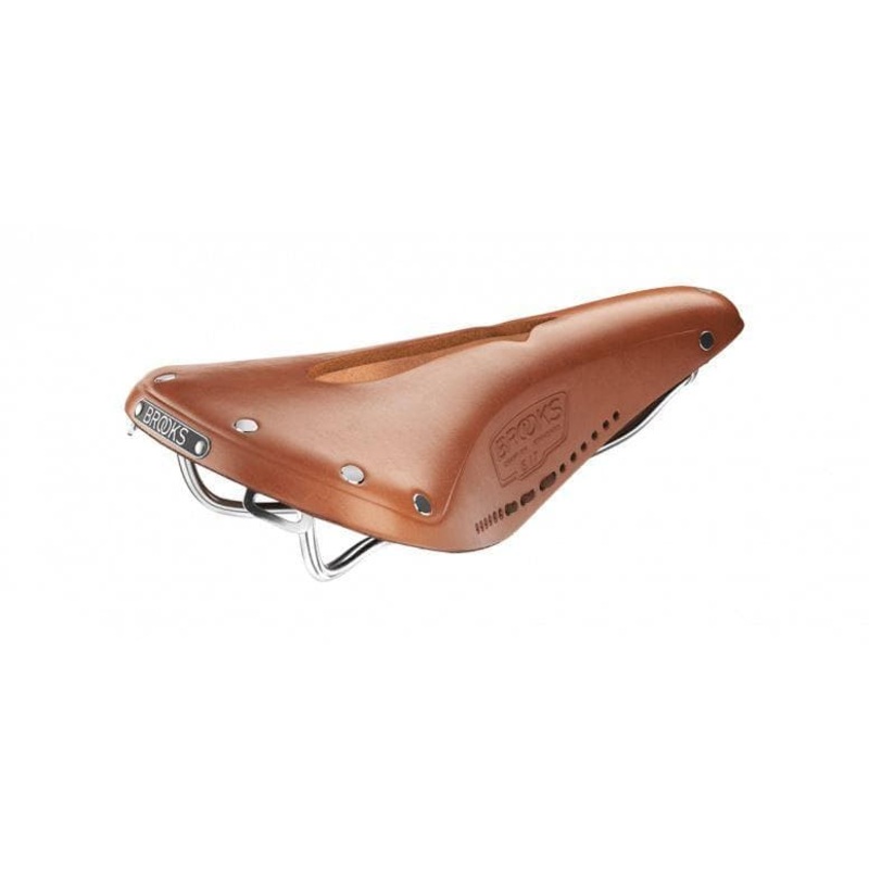 Brooks B17 Carved Std Honey Mens Road Saddle – 175mm